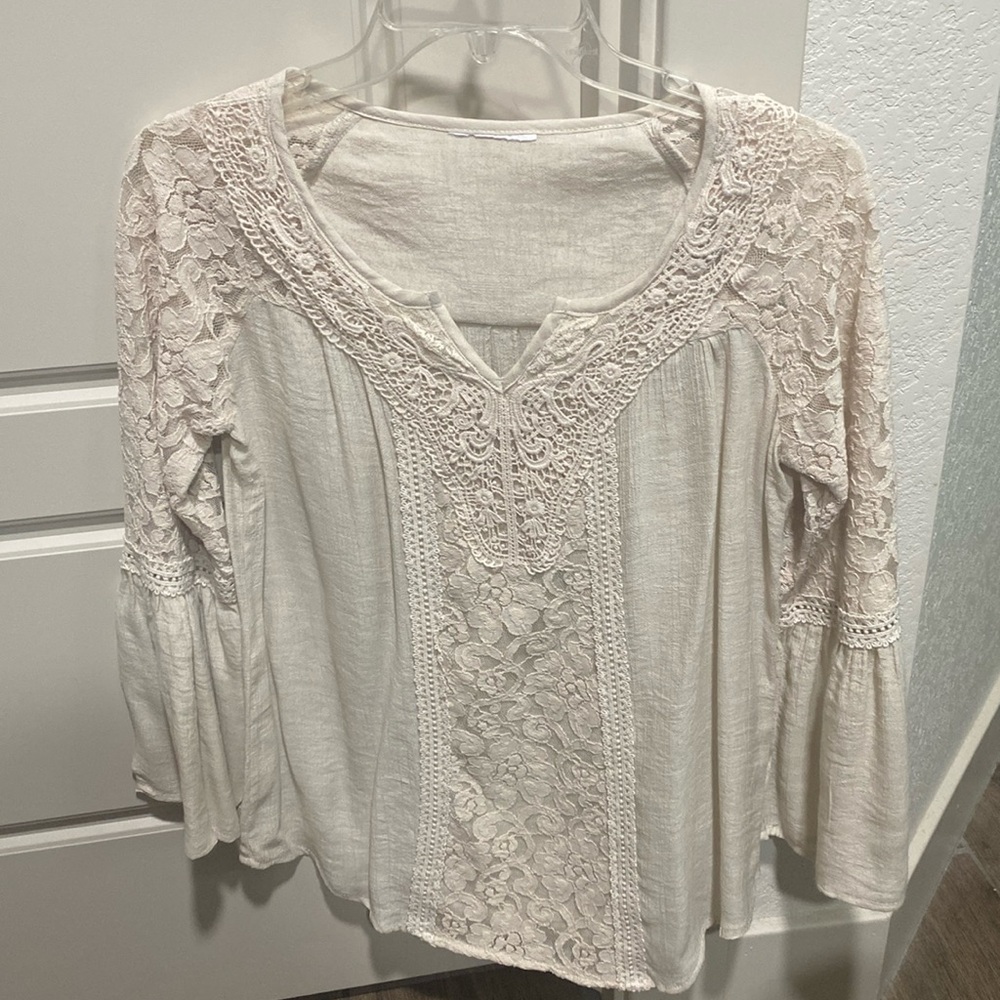Beautiful lace blouse